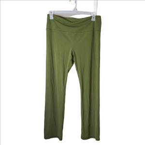 Athleta Green Elation Straight Leg Pants
